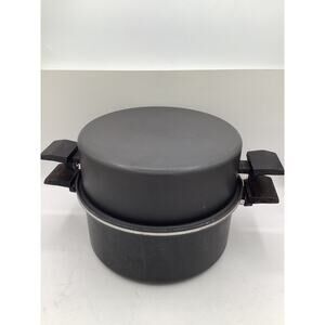 West Bend Miracle Maid 12" Roaster / Dutch Oven Anodized Aluminum With Lid